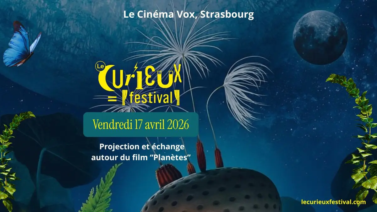 Planètes - Le Curieux Festival 