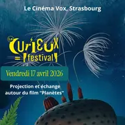 Planètes - Le Curieux Festival 