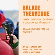 Balade thermique - Wolfisheim