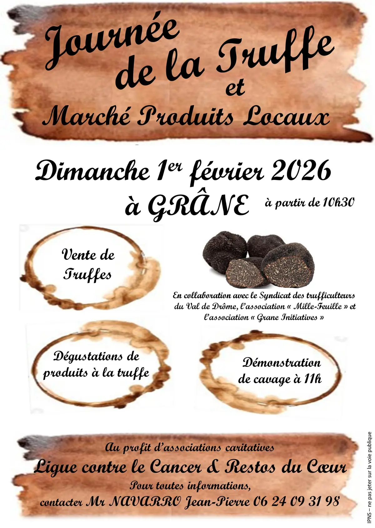 Journée de la Truffe et marché produits locaux