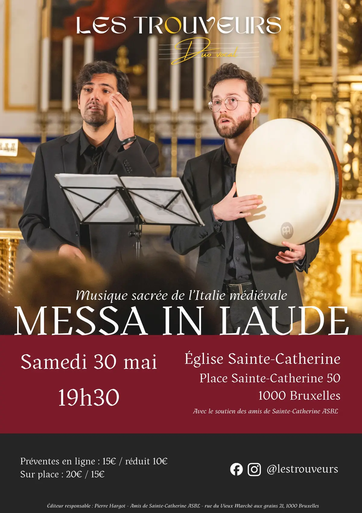 Messa in laude - Musique sacrée de l'Italie médiévale