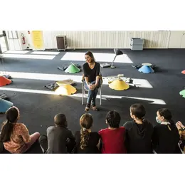 Atelier de pratique Instrumentarium Baschet ( 4 - 6 ans ) 