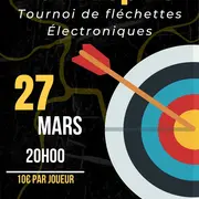 Tournoi de fléchettes