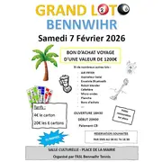 Loto de l'ASL Bennwihr section tennis
