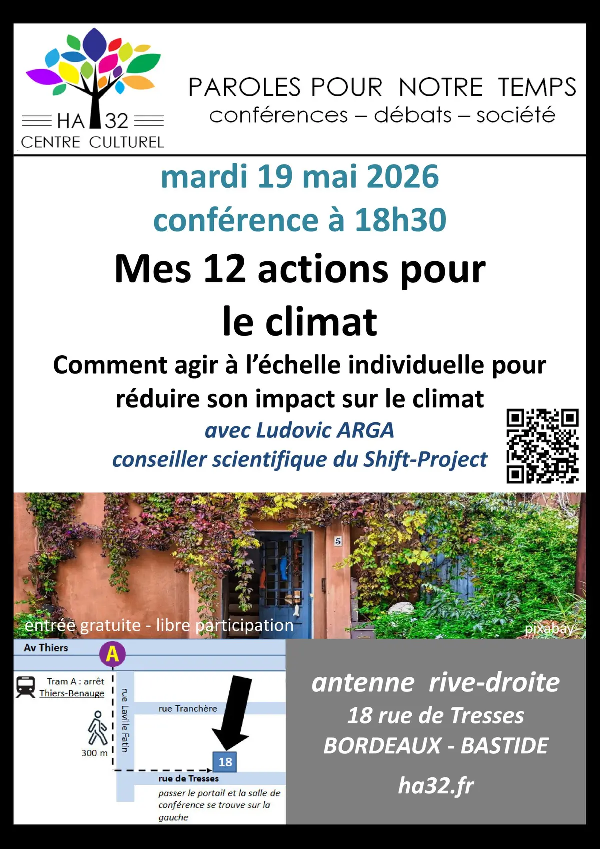 Mes 12 actions pour le climat