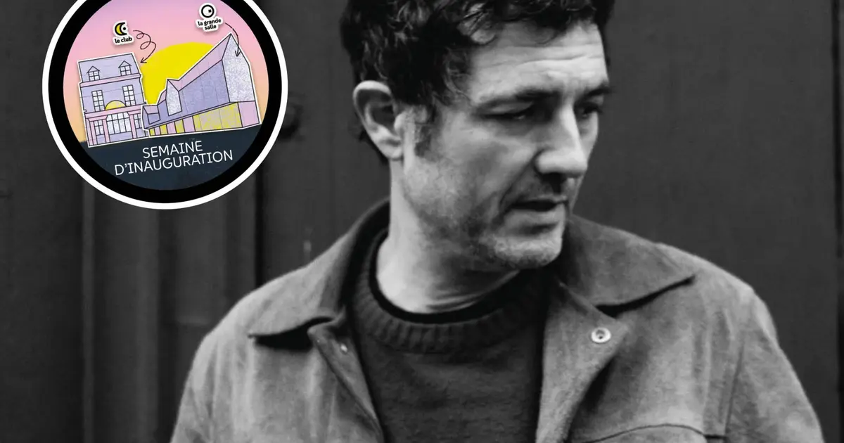 Albin de la Simone accompagné de l'Orchestre de Picardie