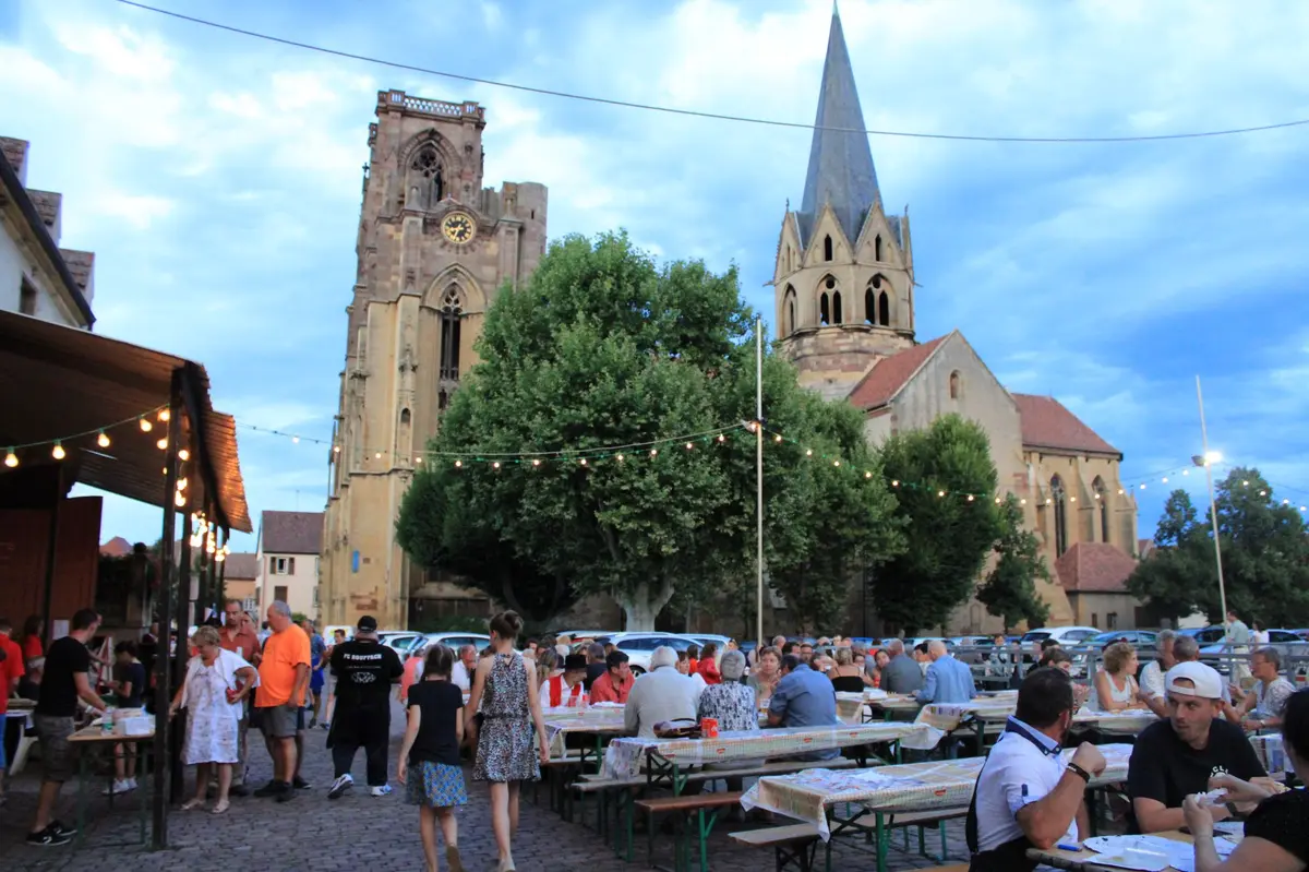 Nuit du tourisme à Rouffach