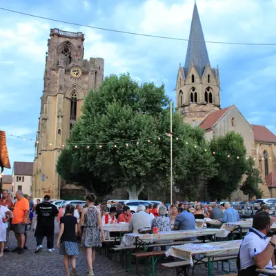 Nuit du tourisme à Rouffach