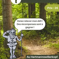 Jeu de piste autour du site mémoriel &copy; HWK