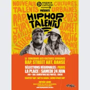 Hip Hop Talents - Sélections régionales Paris