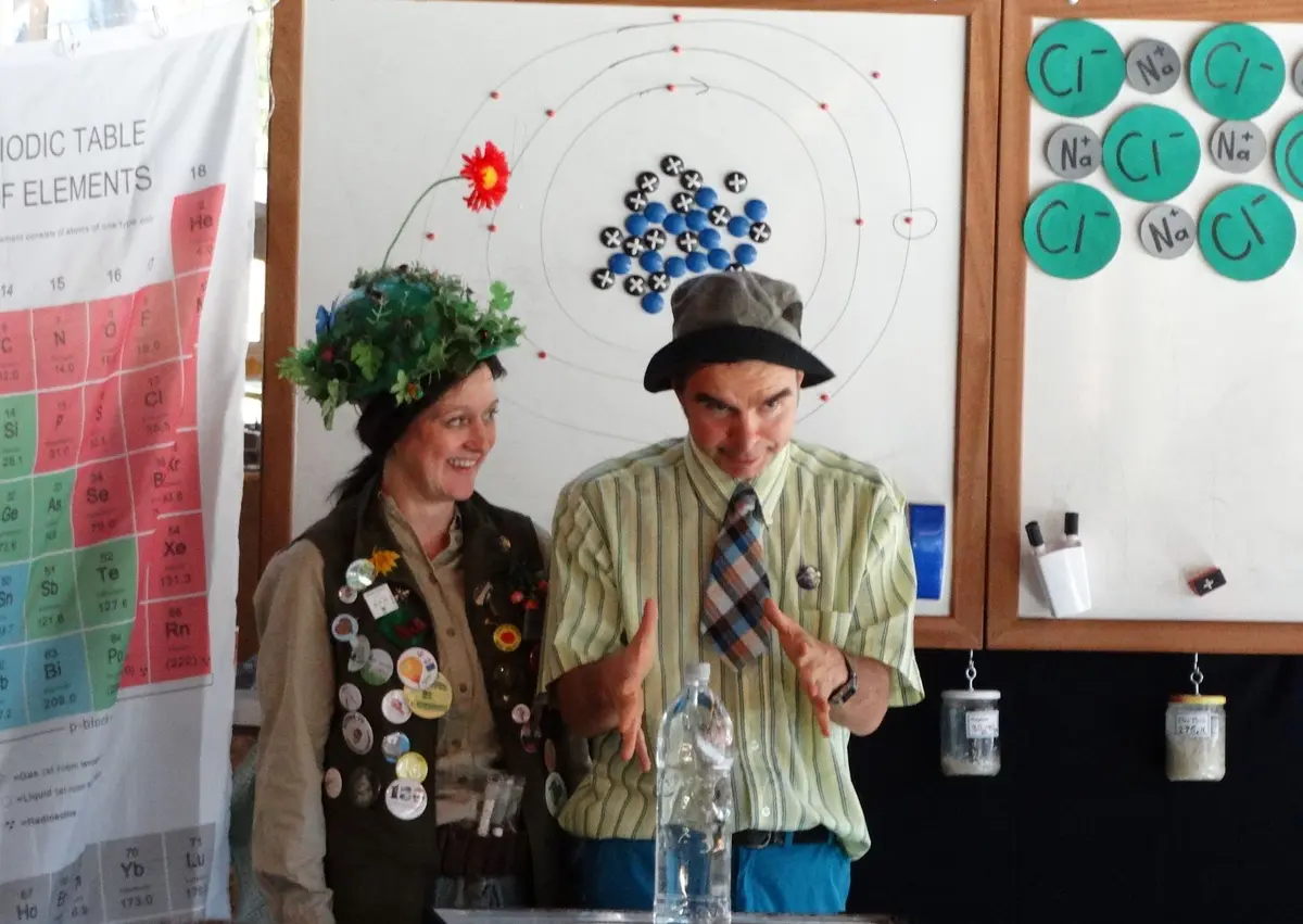 Spectacle « Les mystères du sel » par la compagnie Collaps’art