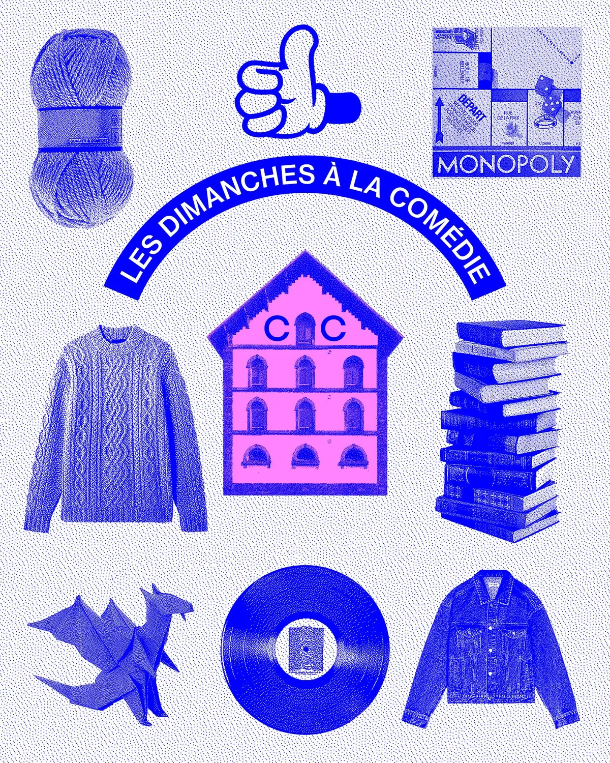 Dimanche à la Comédie #2 : récup' et fait-main