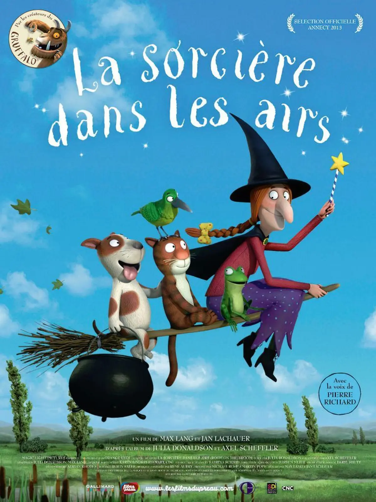 La Sorcière dans les airs • Ciné-Cour[t]