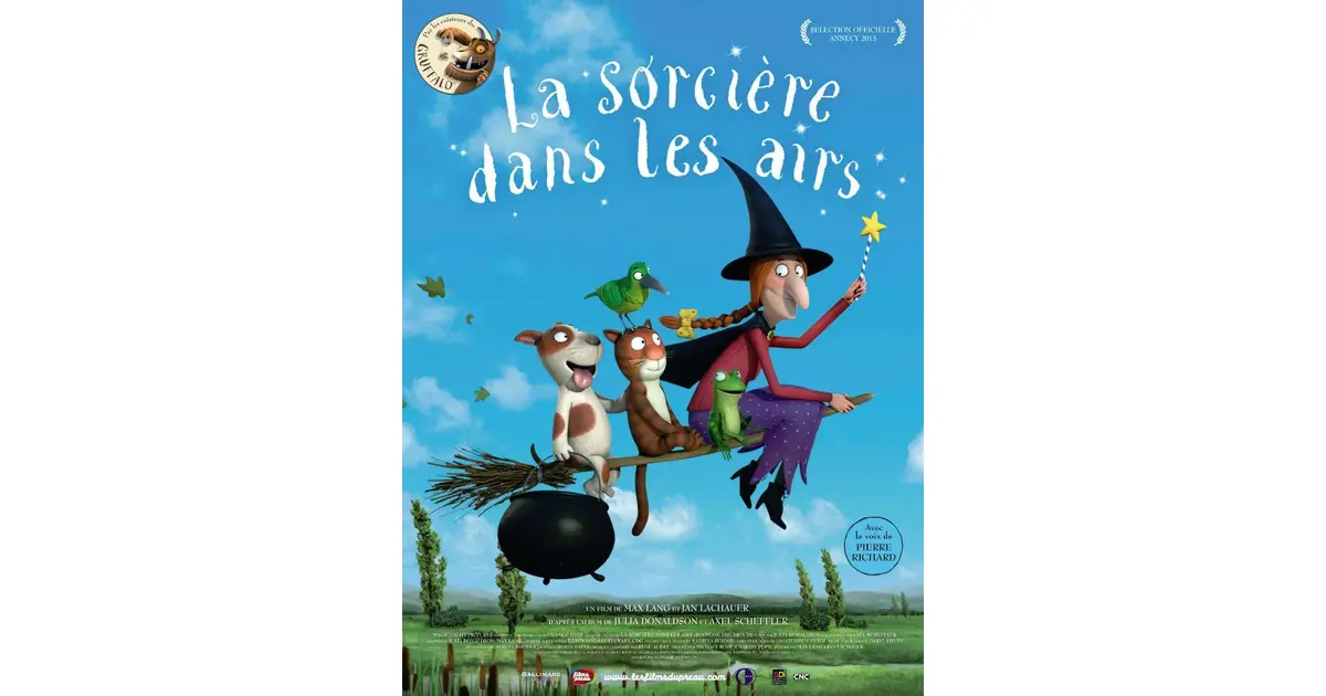 La Sorcière dans les airs • Ciné-Cour[t]