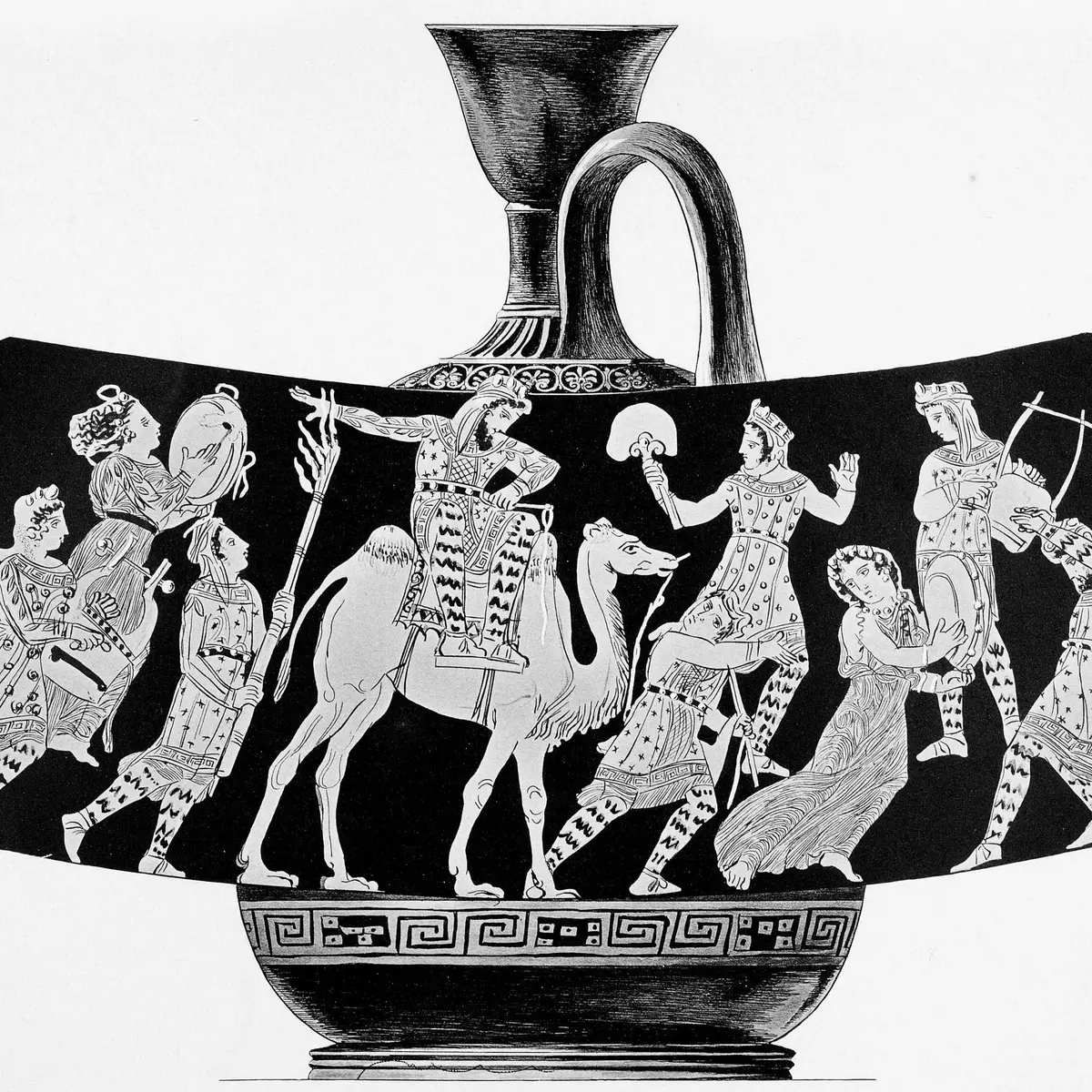 L’empire perse achéménide et ses incidences sur la littérature grecque 