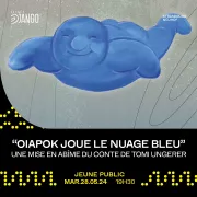 Oiapok joue le nuage bleu
