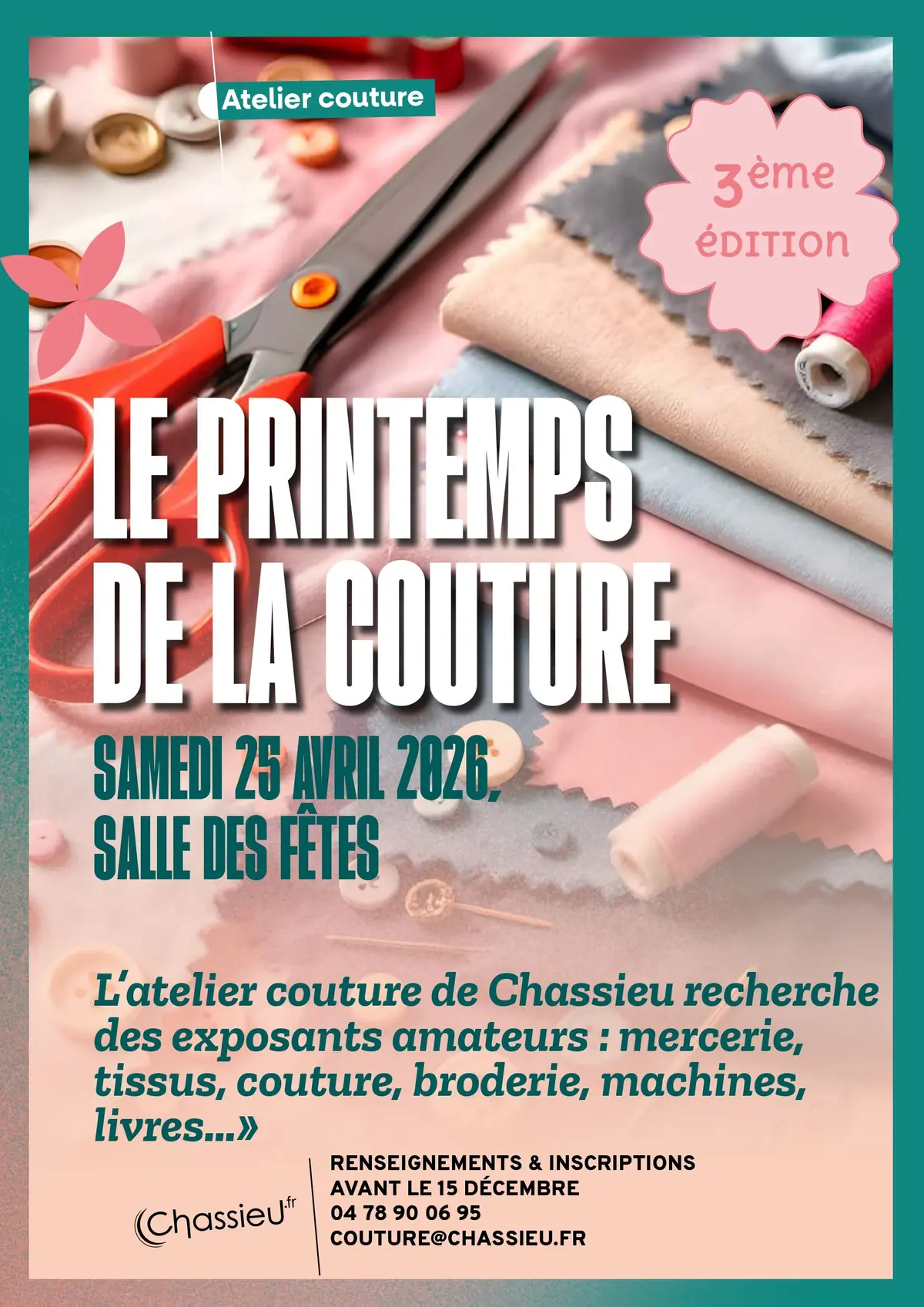 Printemps de la Couture (puces de couturières)