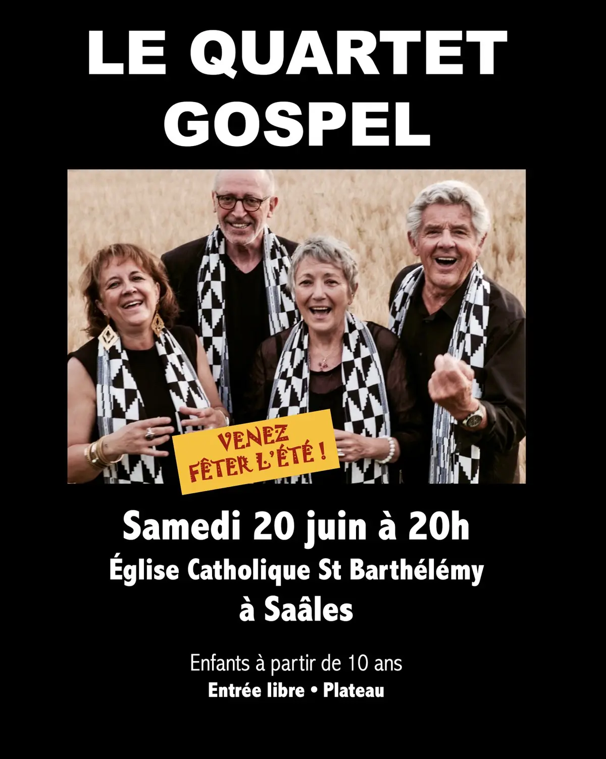 Concert Quartet Gospel