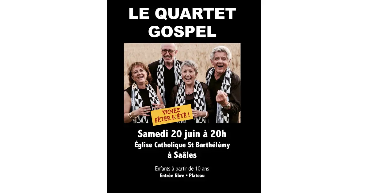 Concert Quartet Gospel