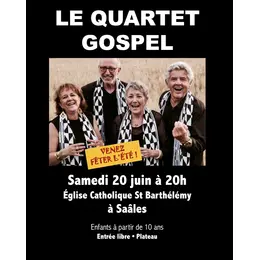 Concert Quartet Gospel