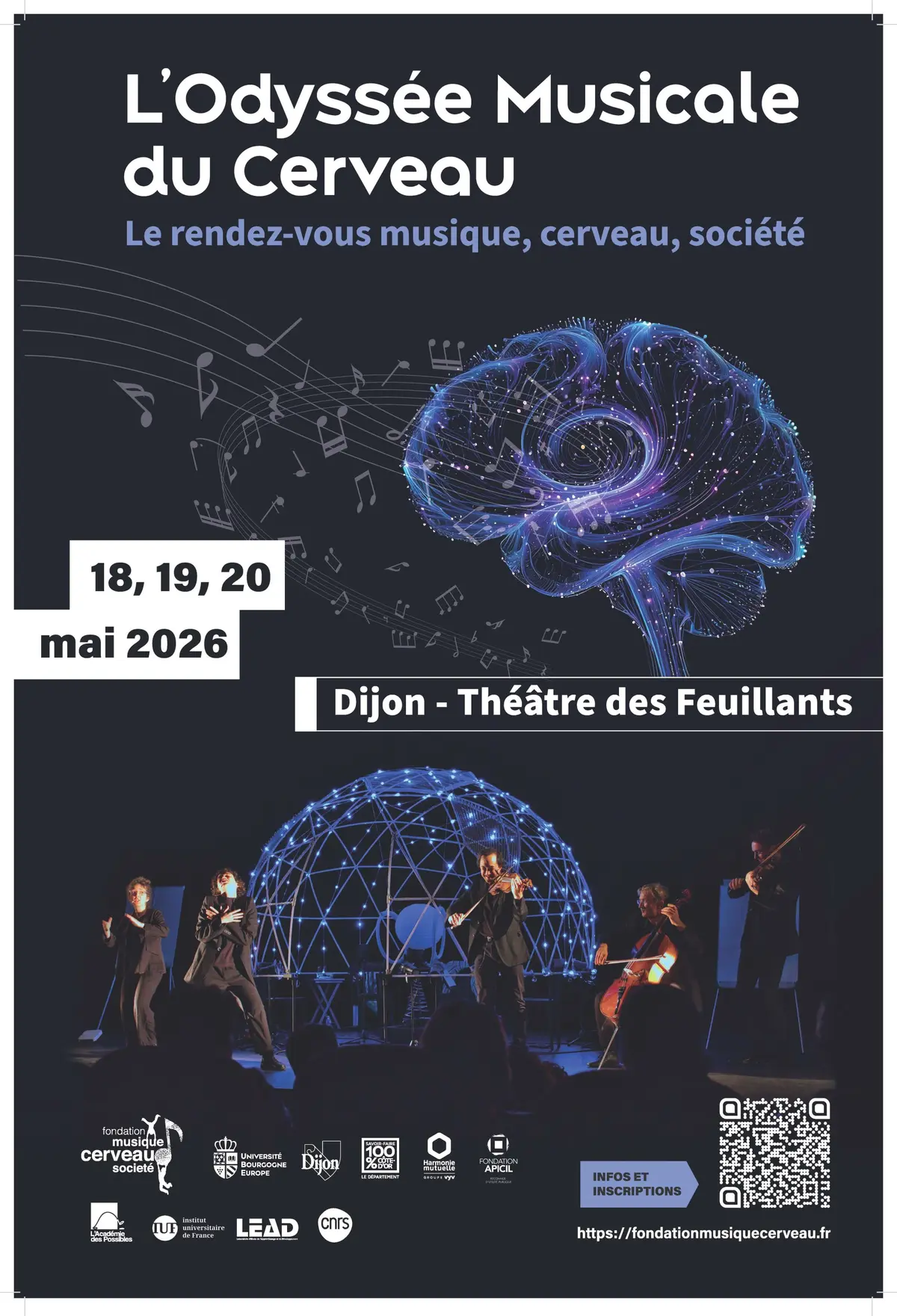 L'Odyssée musicale du cerveau