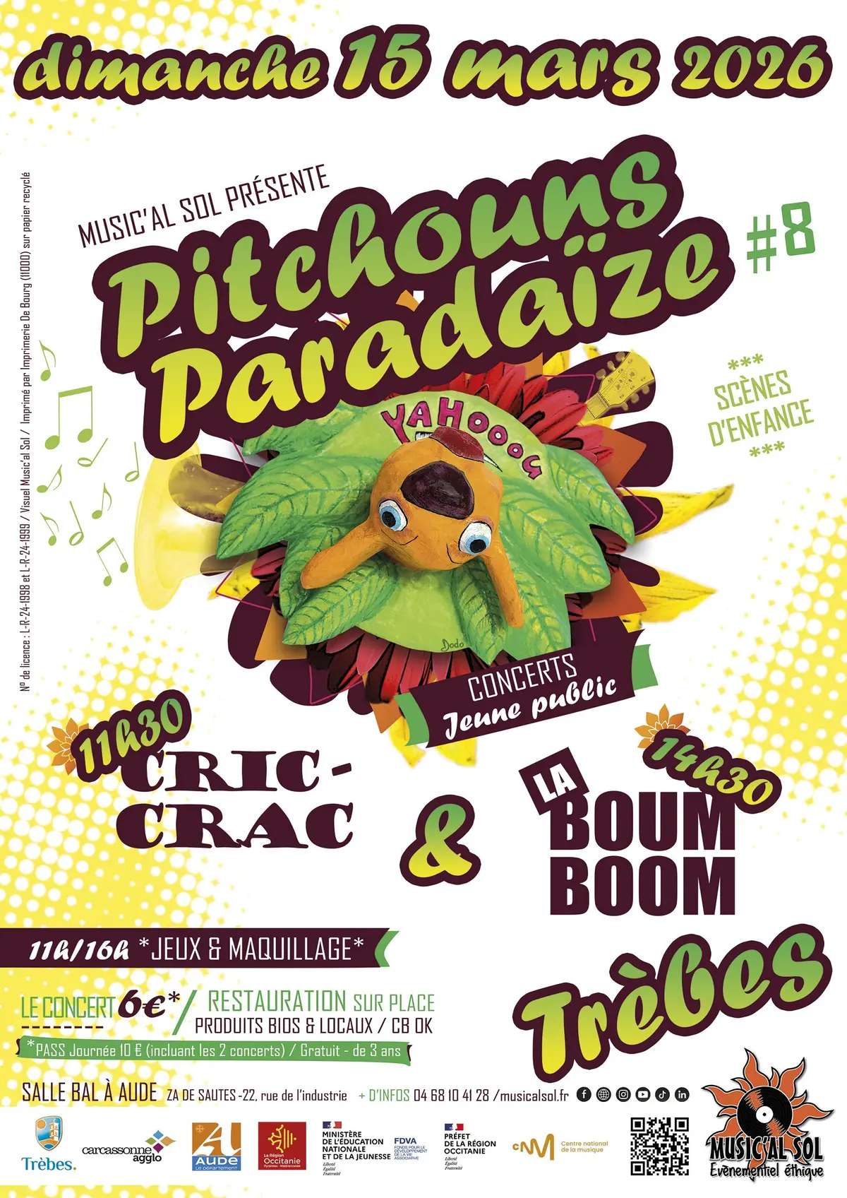 Pitchouns Paradaïze #8 : Cric-crac + Boum Boom