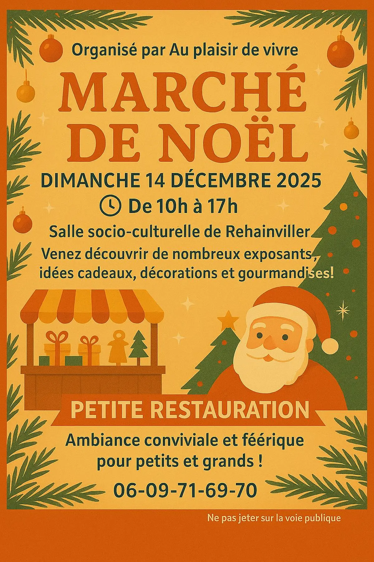 Marché de Noël 