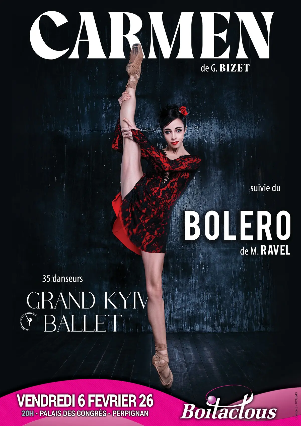 Carmen / Le Bolero