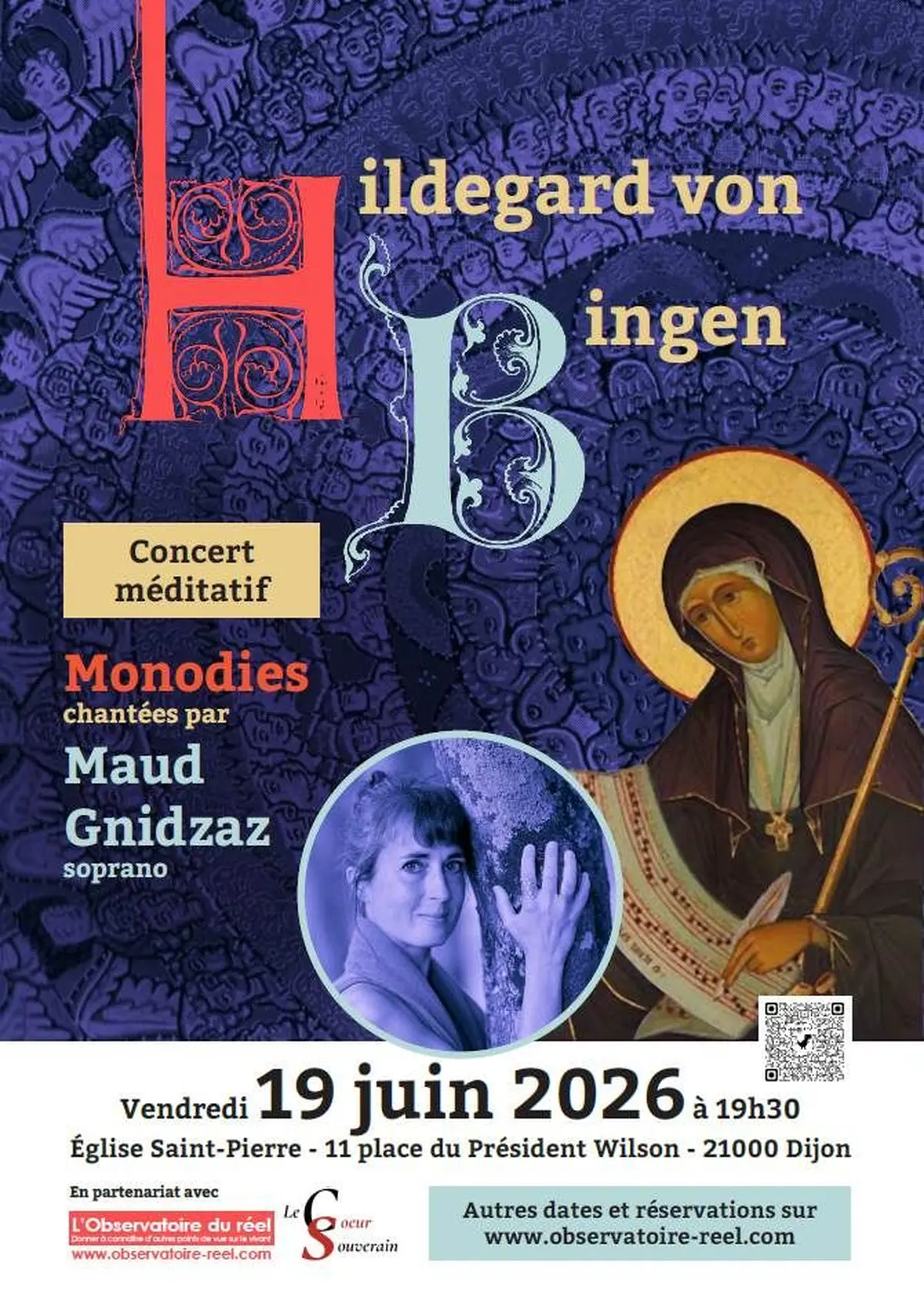 Concert méditatif Hildegard von Bingen