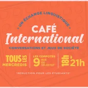 Cafés internationaux pour étudiants