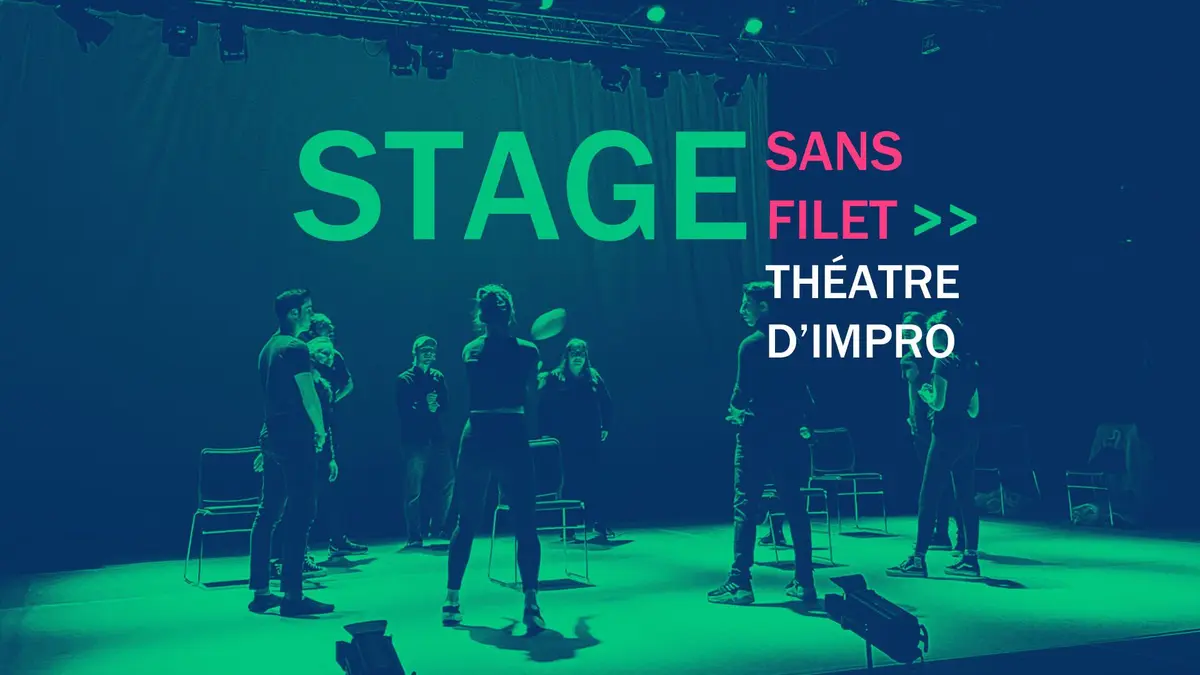 STAGE: Théâtre d'improvisation