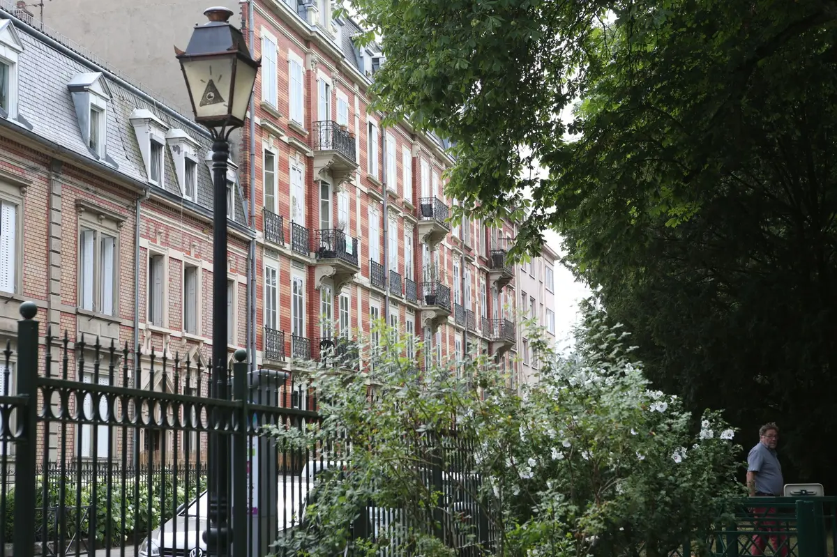 Voyage dans la ville allemande