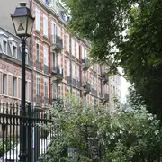 Voyage dans la ville allemande