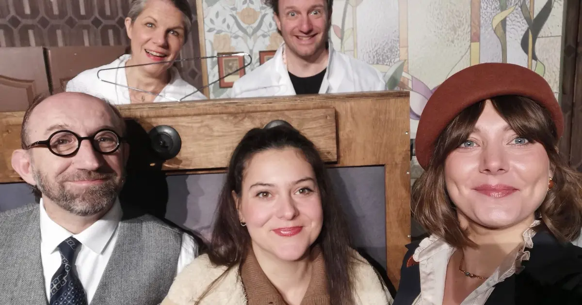 Louise Morstan et la marmotte rouge