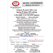 Grand repas cochonnailles