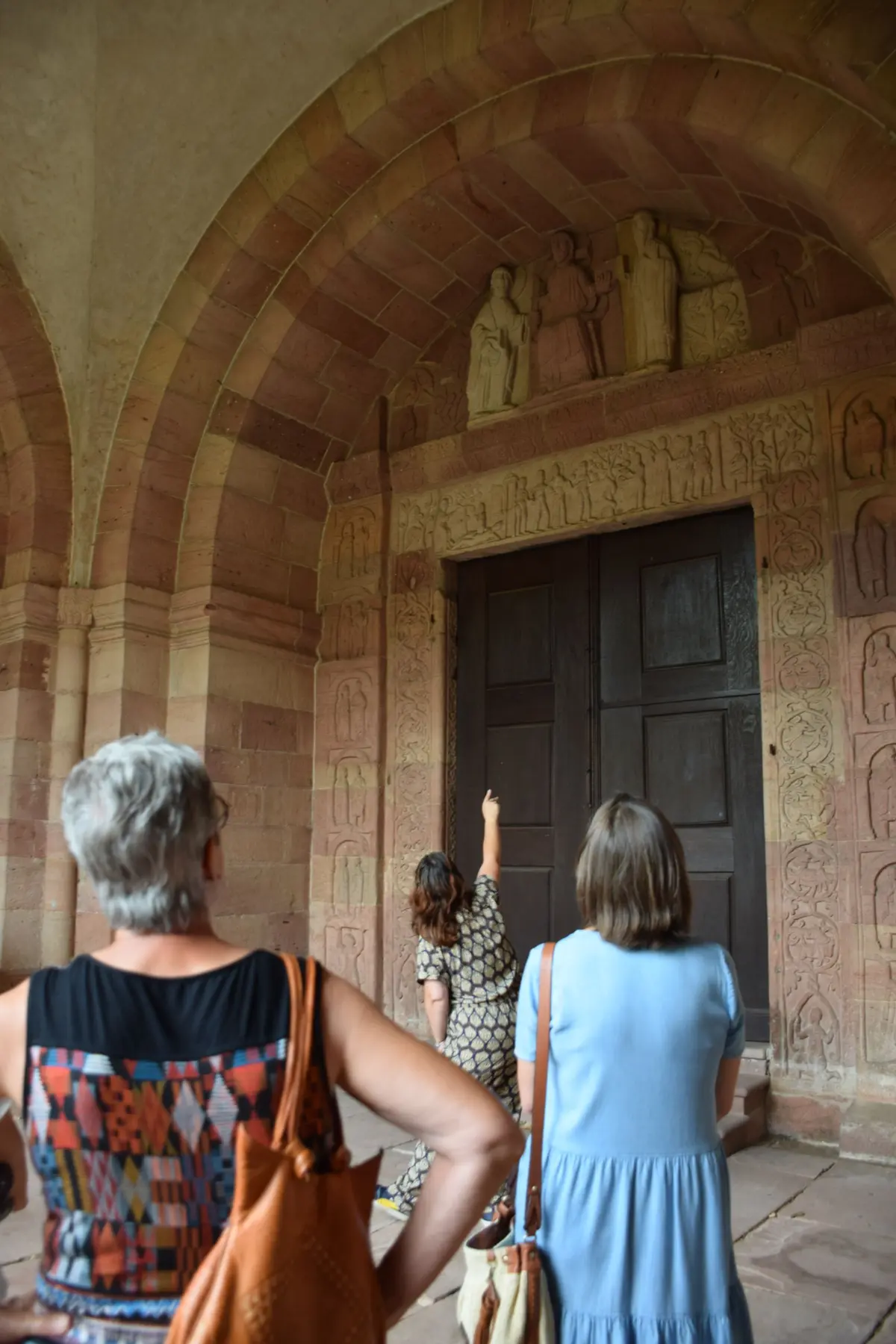 Visite guidée l L'Abbaye d'Andlau