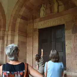 Visite guidée l L'Abbaye d'Andlau