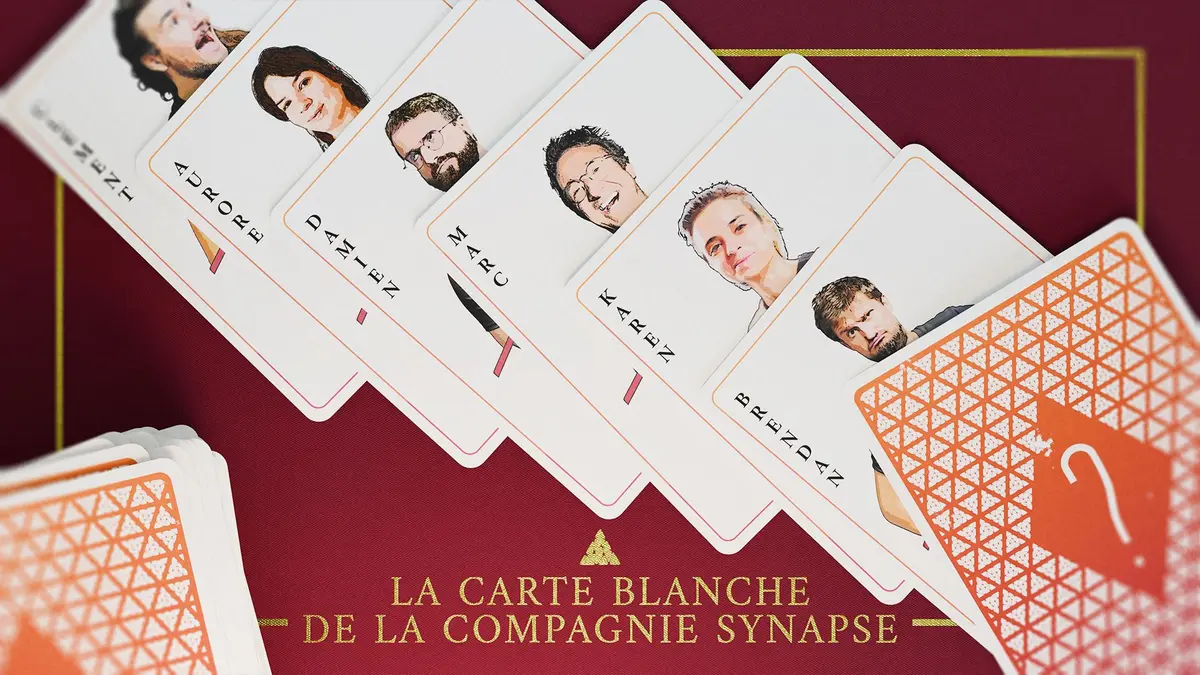 La Carte Blanche de la Compagnie Synapse