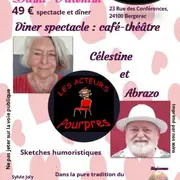 Dîner spectacle humour 