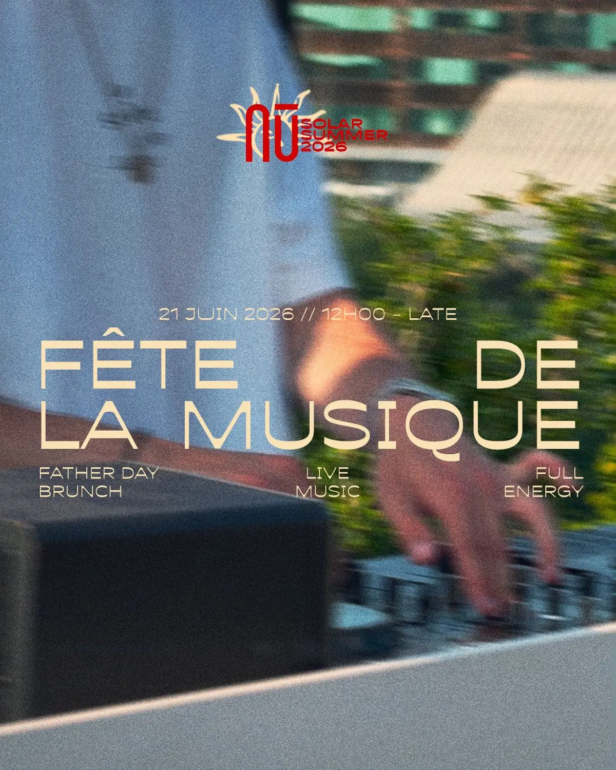 Le Brunch de la Fête de la Musique