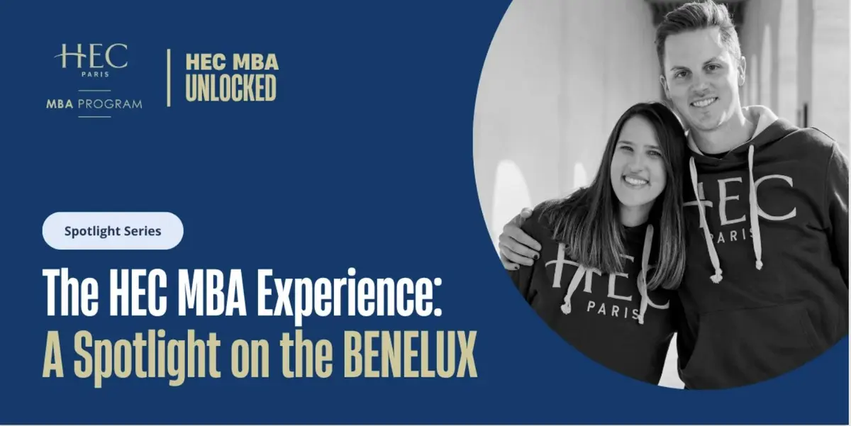 L’expérience MBA HEC : un aperçu du Benelux