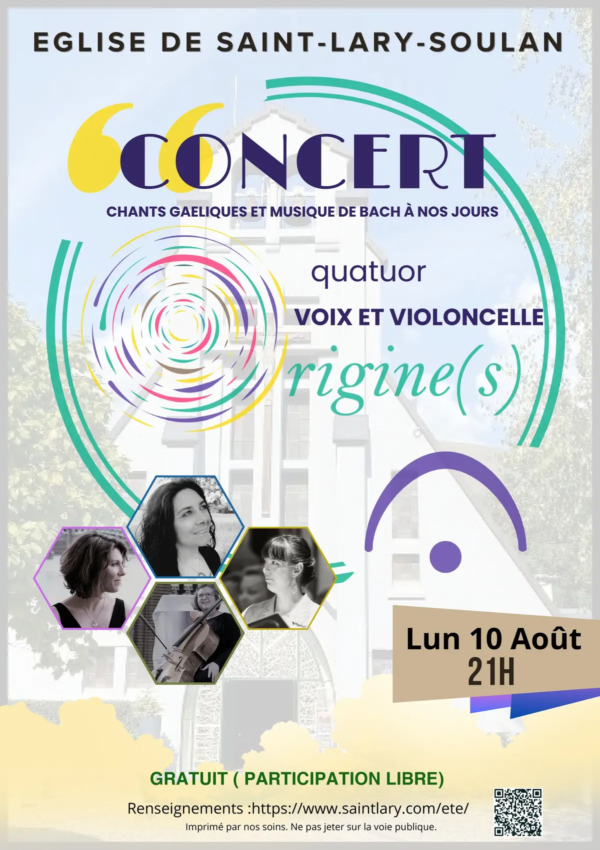 Concert de l'ensemble Origine(s)
