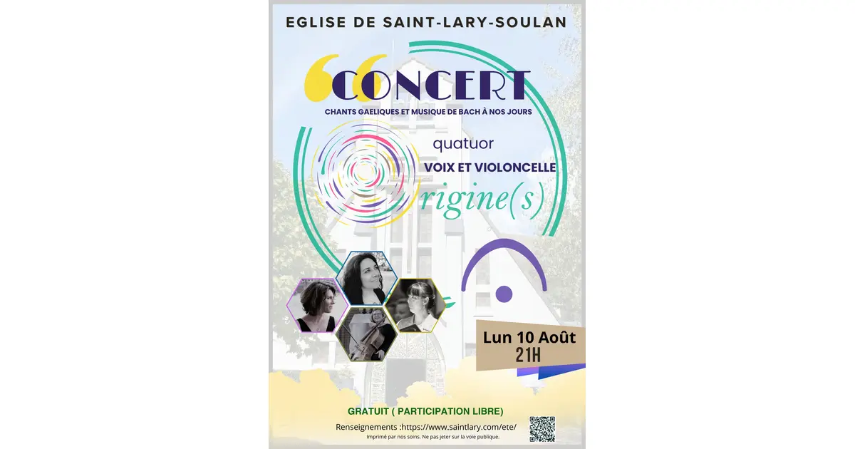 Concert de l'ensemble Origine(s)