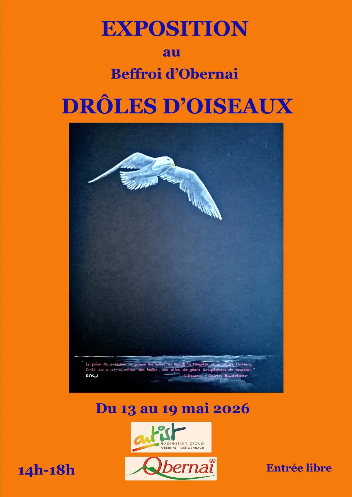 Exposition ART'ist Obernai Gengenbach