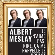 Albert Meslay - Je n\'aime pas rire, cela me rappelle le boulot