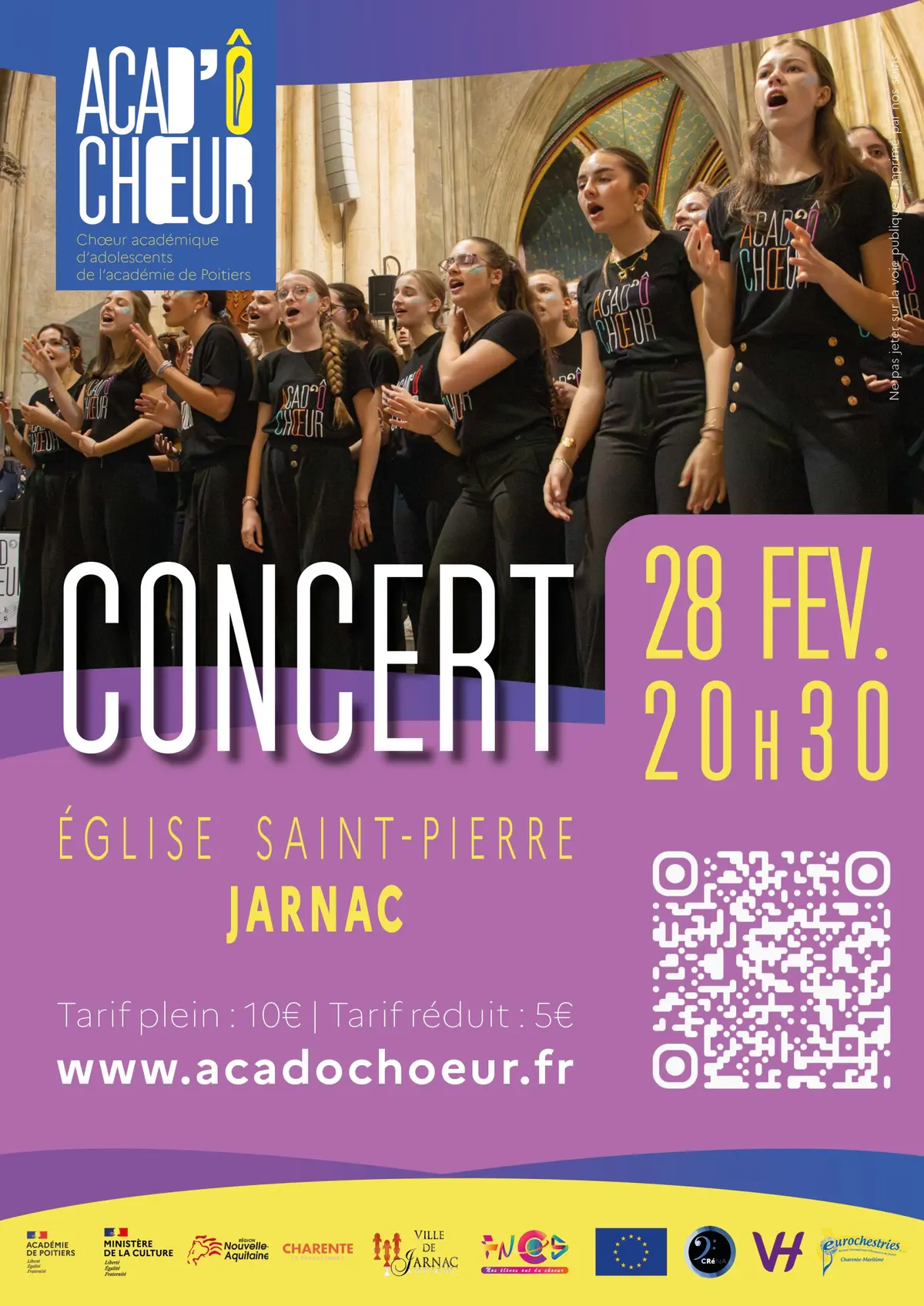 Concert Acad'ÔChœur
