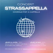 Concert de Printemps - Strassappella
