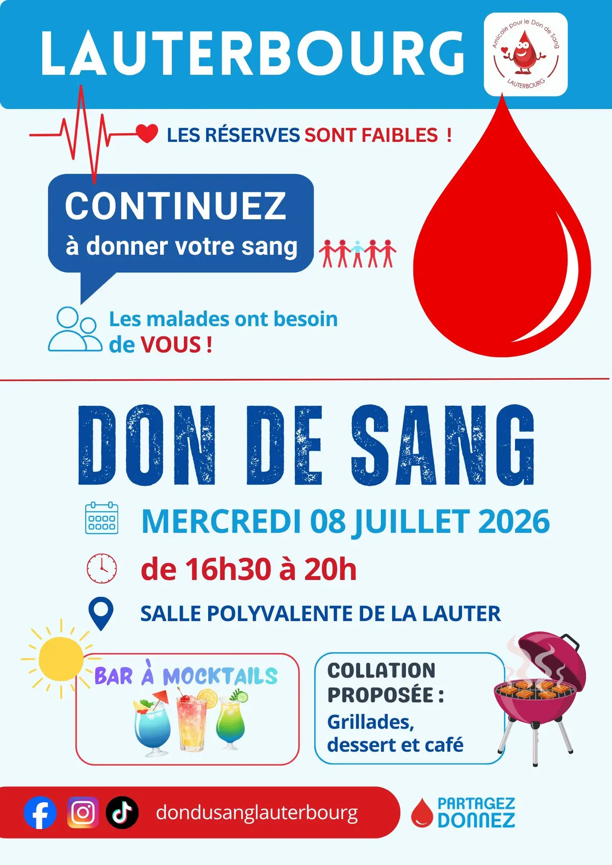 Collecte de sang