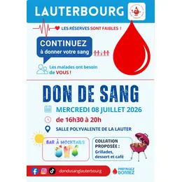 Collecte de sang