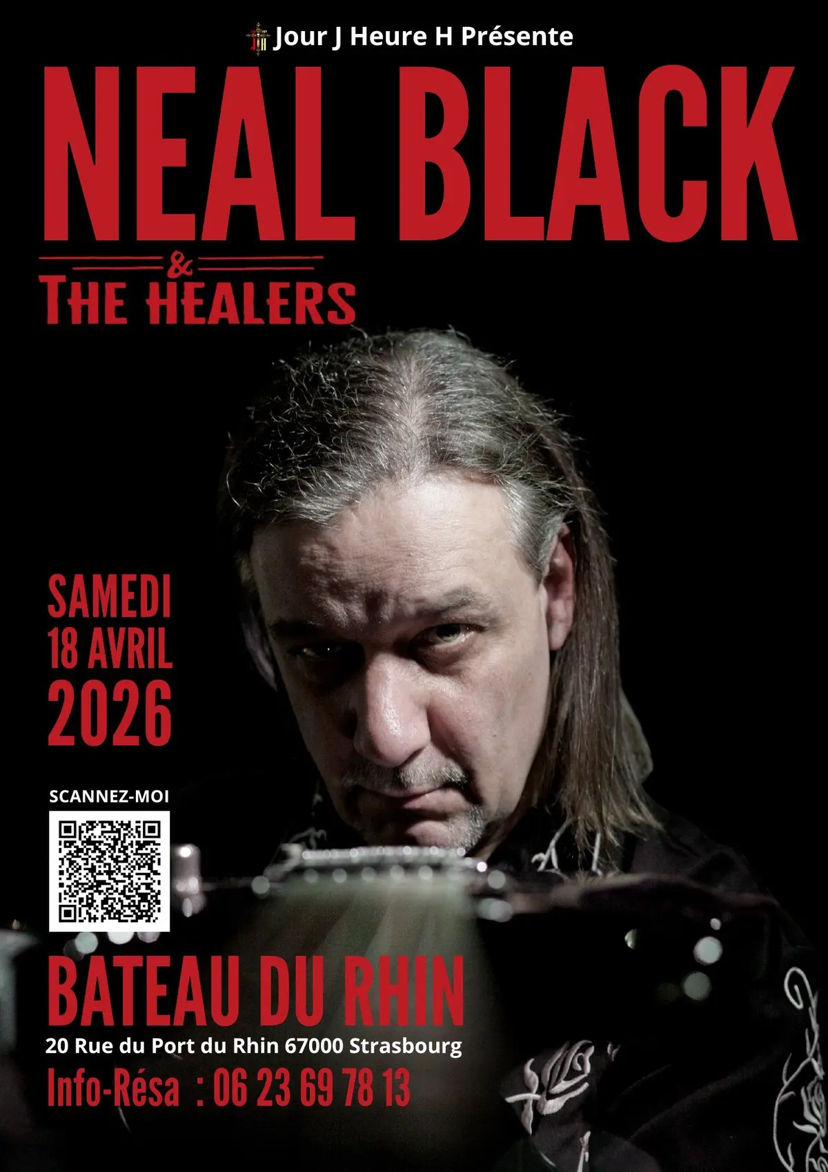 Neal Black & the Healers